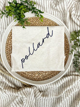 Load image into Gallery viewer, Personalized Baby Girl Newborn Outfit | Oatmeal Romper Custom Color Baby Name