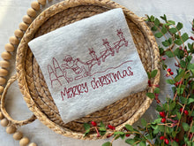 Load image into Gallery viewer, O Holy Night Christmas Or Merry Christmas Nativity Shirt