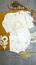 Load image into Gallery viewer, Baby Girl Outfit | Oatmeal Bodysuit You Are My Sunshine - Fall Baby