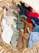 Load image into Gallery viewer, Personalized Baby Boy Outfit | Oatmeal Bodysuit Mix Match Pants Custom Baby Name