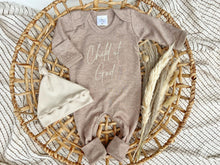 Load image into Gallery viewer, Baby Outfit | Mocha Brown Romper Child of God