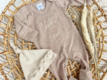 Load image into Gallery viewer, Baby Outfit | Mocha Brown Romper Child of God