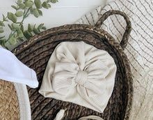 Load image into Gallery viewer, Newborn Baby Outfit | Made Perfect Oatmeal Romper