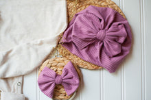 Load image into Gallery viewer, Personalized Newborn Baby Girl Outfit | Oatmeal Romper Mauve Baby Name - style: EllisonBean