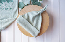 Load image into Gallery viewer, Baby Outfit | Sage Green Romper St. Patrick's Day - Little Lucky Charm