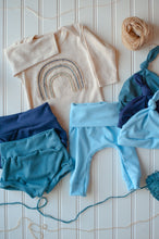 Load image into Gallery viewer, Custom Baby Outfit | Oatmeal Bodysuit - Rainbow Felt