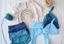Load image into Gallery viewer, Custom Baby Outfit | Oatmeal Bodysuit - Rainbow Felt