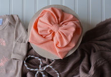 Load image into Gallery viewer, Personalized Baby Girl Outfit | Mocha Brown Romper Cloral Floral Baby Name