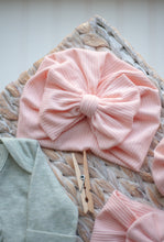 Load image into Gallery viewer, Baby Girl Easter Outfit | Sage Green Romper -Tiny Floral Bunny