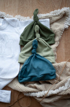 Load image into Gallery viewer, Baby Boy Easter Outfit | White Romper - Easter Bunnies