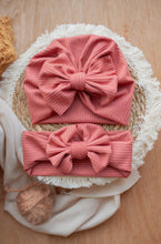 Load image into Gallery viewer, Personalized Flutter Romper | Oatmeal Ruffle Sleeve Romper Pink Cream Custom Baby Name - Millie Ryan