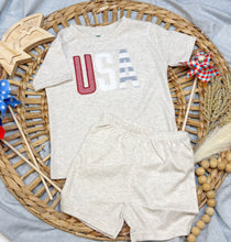 Load image into Gallery viewer, USA outfits for baby and toddler