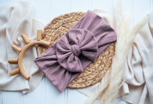 Load image into Gallery viewer, Personalized Baby Girl Outfit | White Flutter Romper Purple Pattern Baby Name - style: Oliviapurple