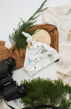 Load image into Gallery viewer, Baby Boy Outdoors Outfit | Oatmeal Beige Bodysuit - Pack My Diapers I'm Going Hiking