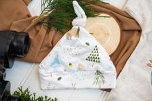 Load image into Gallery viewer, Baby Boy Outdoors Outfit | Oatmeal Beige Bodysuit - Pack My Diapers I'm Going Hiking