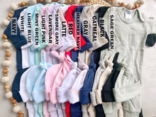 Load image into Gallery viewer, Baby Romper Wholesale Blank - Solids Patterns and Heathers