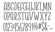 Load image into Gallery viewer, Personalized Baby Boy Newborn Outfit | Natural Oatmeal Romper Custom Color Baby Name