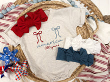 Load image into Gallery viewer, Fourth of July baby, USA 250th anniversary outfit