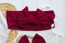 Load image into Gallery viewer, Personalized Baby Outfit | Oatmeal Bodysuit Cute Reindeer Skirt Red Baby Name - Christmas