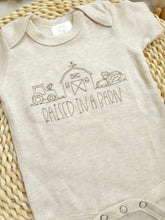 Load image into Gallery viewer, Cowboy Newborn Outfit Western Baby Shower Gift, coming home outfit for baby boy, farm baby boy outfit, hospital outfit for boy cowprint