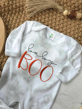 Load image into Gallery viewer, Baby Boy Halloween newborn outfit, coming home outfit for baby boy, baby boy outfit, hospital outfit for boy fall baby outfit