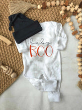 Load image into Gallery viewer, Baby Boy Halloween newborn outfit, coming home outfit for baby boy, baby boy outfit, hospital outfit for boy fall baby outfit