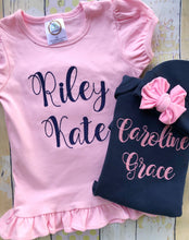 Load image into Gallery viewer, Custom big sibling shirt