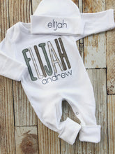 Load image into Gallery viewer, Custom big sibling shirt