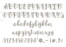 Load image into Gallery viewer, Olive, light peach, and oatmeal floral gown and turban, newborn coming home outfit, baby girl hospital outfit, muted tones baby gown