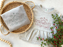 Load image into Gallery viewer, Personalized Christmas Shirt boy girl, Christmas nativity, family pictures holiday Christmas card, girl boy Christmas outfit little girl boy