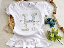 Load image into Gallery viewer, Personalized big sister shirt, big brother, baby outfits, matching sibling shirts, hospital outfits custom embroidery cousin crew shirt