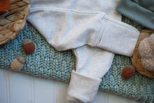 Load image into Gallery viewer, Baby Outfit | Oatmeal Romper Hello Pumpkin - Fall
