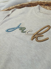 Load image into Gallery viewer, Personalized Baby &amp; Kids Lightweight Sweatshirt – 3D Puff Name
