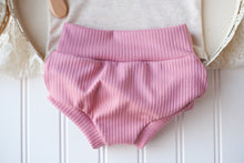 Load image into Gallery viewer, Personalized Baby Girl Outfit | Oatmeal Bodysuit Pink Ballet Bow Initial Baby Name
