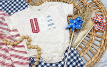 Load image into Gallery viewer, USA outfits for baby and toddler
