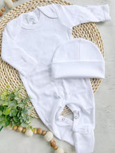 Load image into Gallery viewer, Baby Romper Wholesale Blank - Solids Patterns and Heathers
