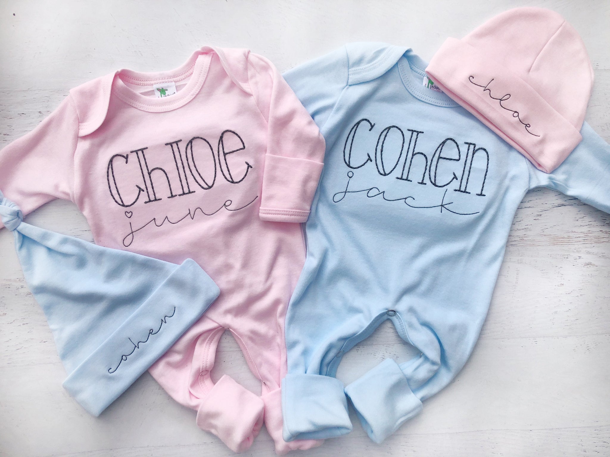 Twin baby girl coming home clearance outfits