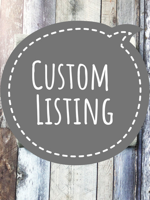 Custom listing for the difference between turban and romper