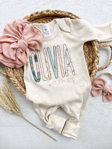 Newborn Girl Coming Home Outfit Baby Girl Clothes Newborn Girl 