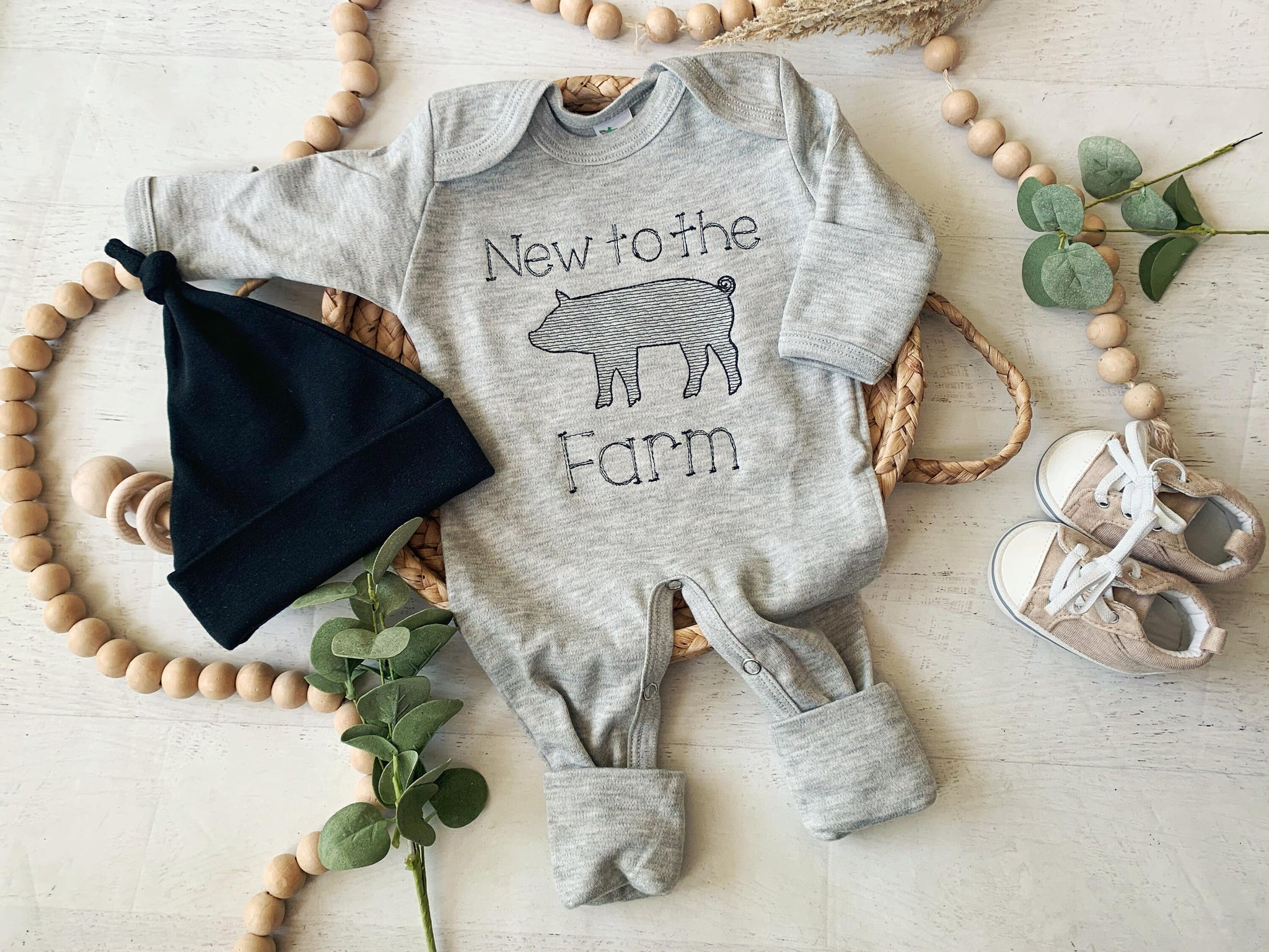 Baby Farm Outfits Wonderfully Made