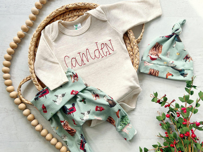 Baby Boy Outfit Sets – Wonderfully Made