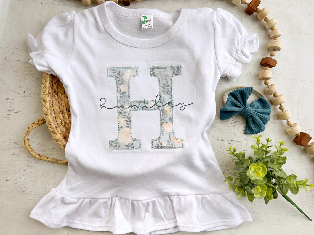 Personalized big sister shirt, big brother, baby outfits, matching sibling shirts, hospital outfits custom embroidery cousin crew shirt